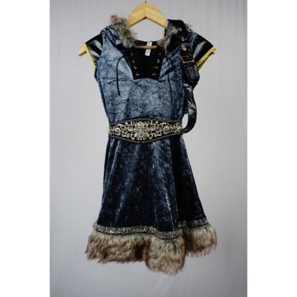 Costumes USA Miss Archer Hunger Games Complete 5 pcs Costume Child's Medium 8-10